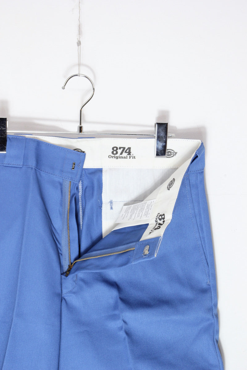 EXCLUSIVE CUTOFF 874 STRAIGHT LEG WORK PANT / SKY [日本未発売モデル] [NEW]