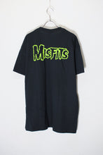 画像をギャラリービューアに読み込む, S/S MISFITS PRINT BAND T-SHIRT / BLACK [SIZE: L USED]
