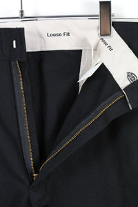 LOOSE FIT WORK SHORT PANTS / BLACK [SIZE:W36 USED ]