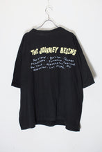 画像をギャラリービューアに読み込む, 93&#39;S S/S BILLY JOEL PRINT BAND TOUR T-SHIRT / BLACK [SIZE: XL USED]
