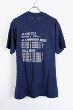 画像をギャラリービューアに読み込む, 70&#39;S NY YANKEES TEE / NAVY [SIZE:M相当 USED]
