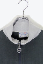 画像をギャラリービューアに読み込む, 90&#39;S SWEAT TRACK JACKET / CHARCOAL / GREY［ SIZE: L USED ]
