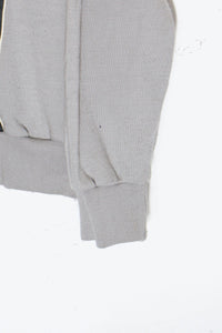 90'S SWEAT TRACK JACKET / CHARCOAL / GREY［ SIZE: L USED ]