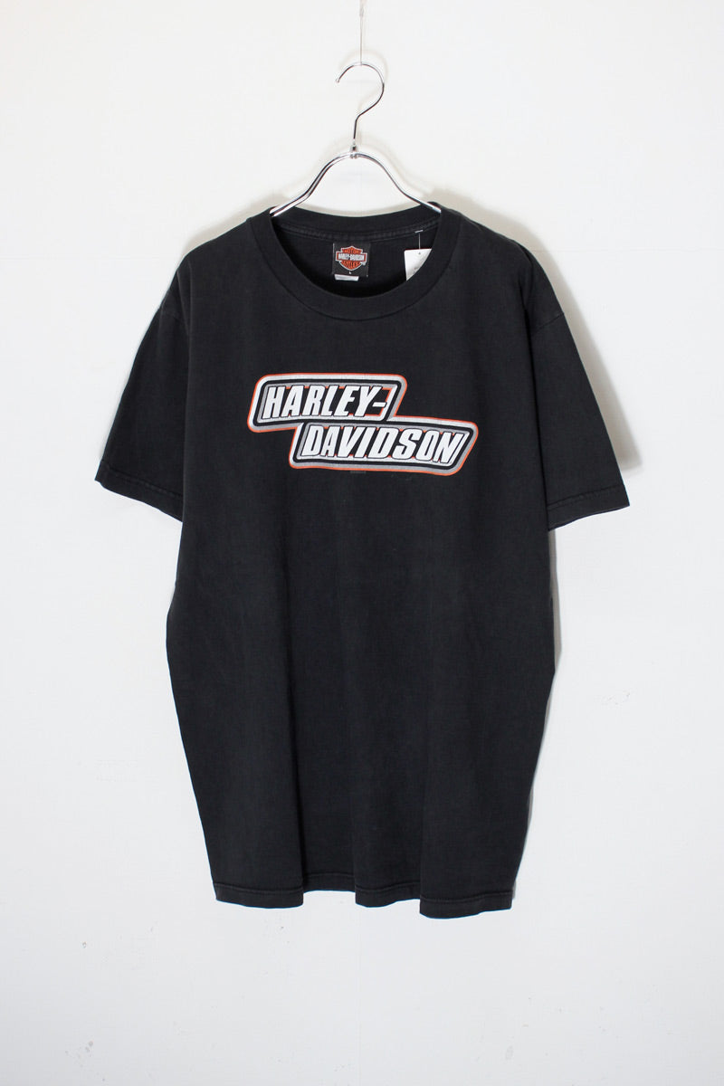 02'S S/S SAN JUAN LOGO PRINT T-SHIRT / BLACK [SIZE: L USED]