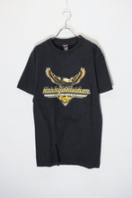 画像をギャラリービューアに読み込む, MADE IN USA 90&#39;S S/S LAS VEGAS CAFÉ T-SHIRT / BLACK [SIZE: M USED]
