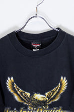 画像をギャラリービューアに読み込む, MADE IN USA 90&#39;S S/S LAS VEGAS CAFÉ T-SHIRT / BLACK [SIZE: M USED]
