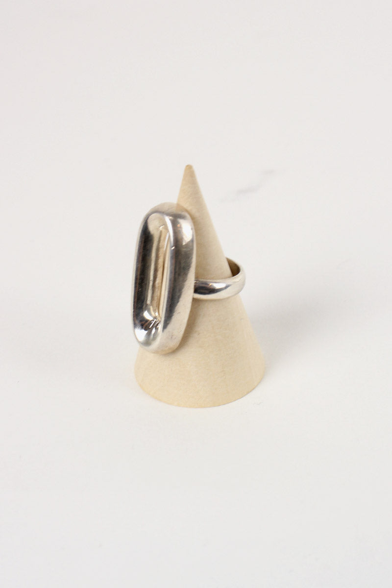 MADE IN MEXICO 925 SILVER RING [SIZE: 13号相当 USED]