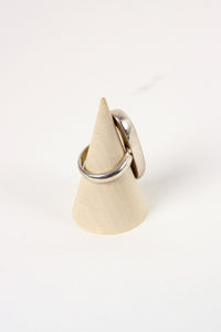 MADE IN MEXICO 925 SILVER RING [SIZE: 13号相当 USED]