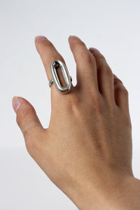 MADE IN MEXICO 925 SILVER RING [SIZE: 13号相当 USED]