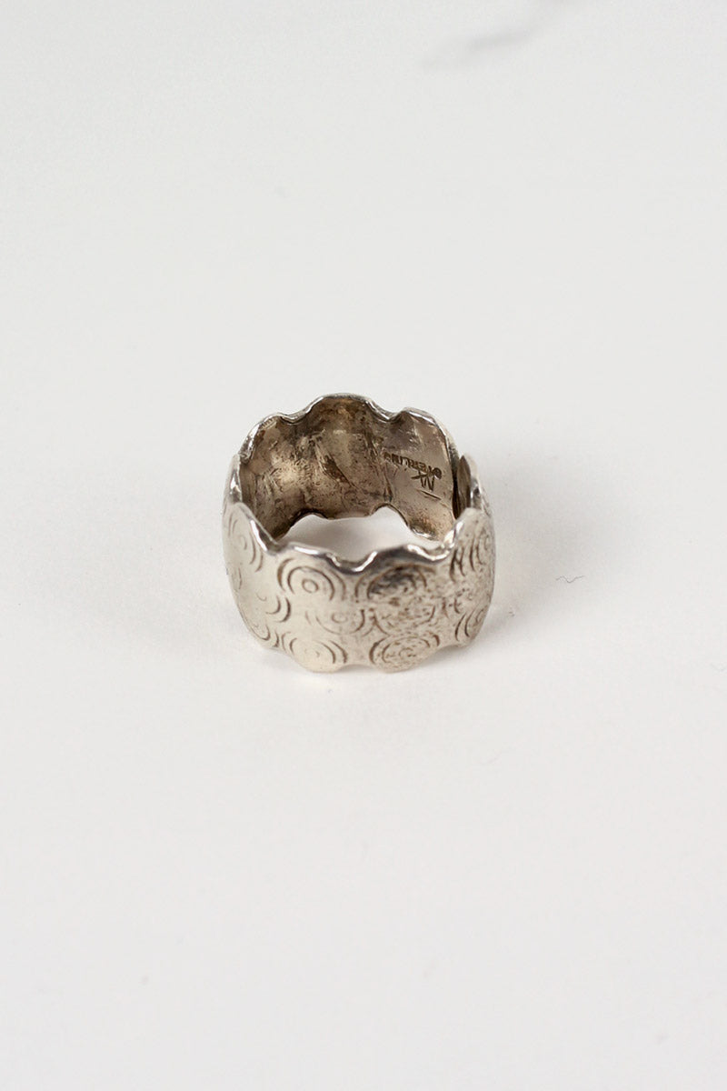 STERLING SILVER RING [SIZE: Equivalent to 12.5 US Used]