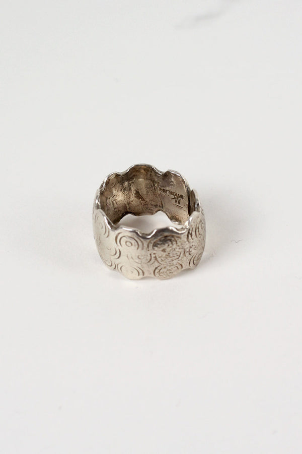 STERLING SILVER RING [SIZE: Equivalent to 12.5 US Used]