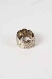 STERLING SILVER RING [SIZE: 12号相当 USED]