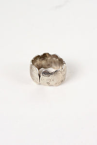 STERLING SILVER RING [SIZE: 12号相当 USED]