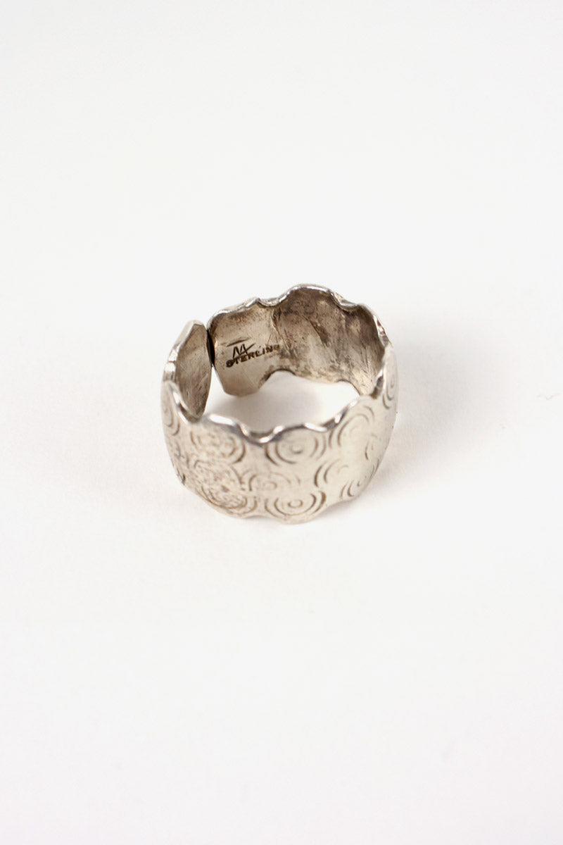STERLING SILVER RING [SIZE: Equivalent to 12.5 US Used]