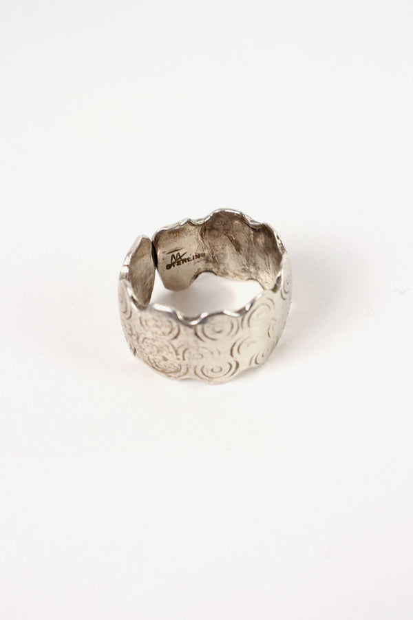 STERLING SILVER RING [SIZE: Equivalent to 12.5 US Used]