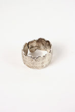 画像をギャラリービューアに読み込む, STERLING SILVER RING [SIZE: 12号相当 USED]
