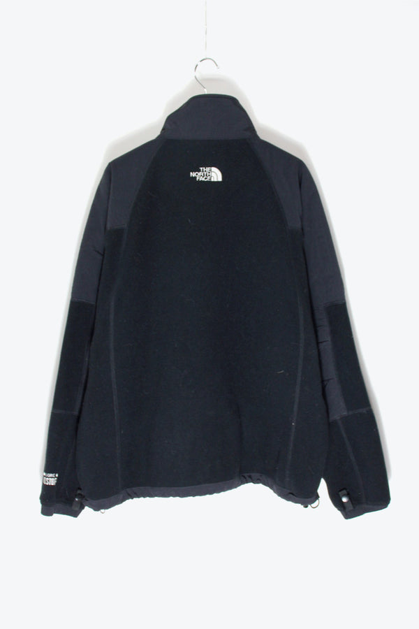 ZIP FLEECE JACKET GORE-WINDSTOPPER / BLACK [SIZE: L USED]