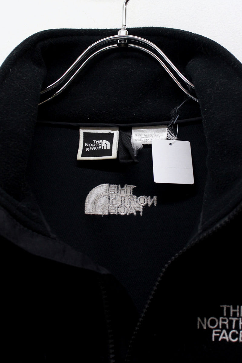 ZIP FLEECE JACKET GORE-WINDSTOPPER / BLACK [SIZE: L USED]