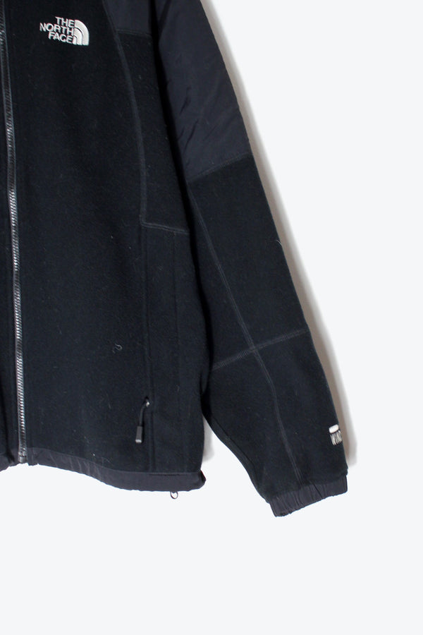 ZIP FLEECE JACKET GORE-WINDSTOPPER / BLACK [SIZE: L USED]