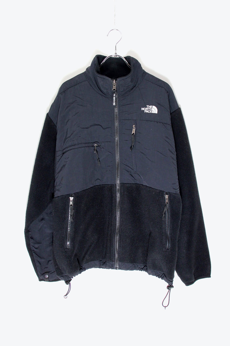 90'S DENALI FLEECE JACKET / BLACK [SIZE: M USED]