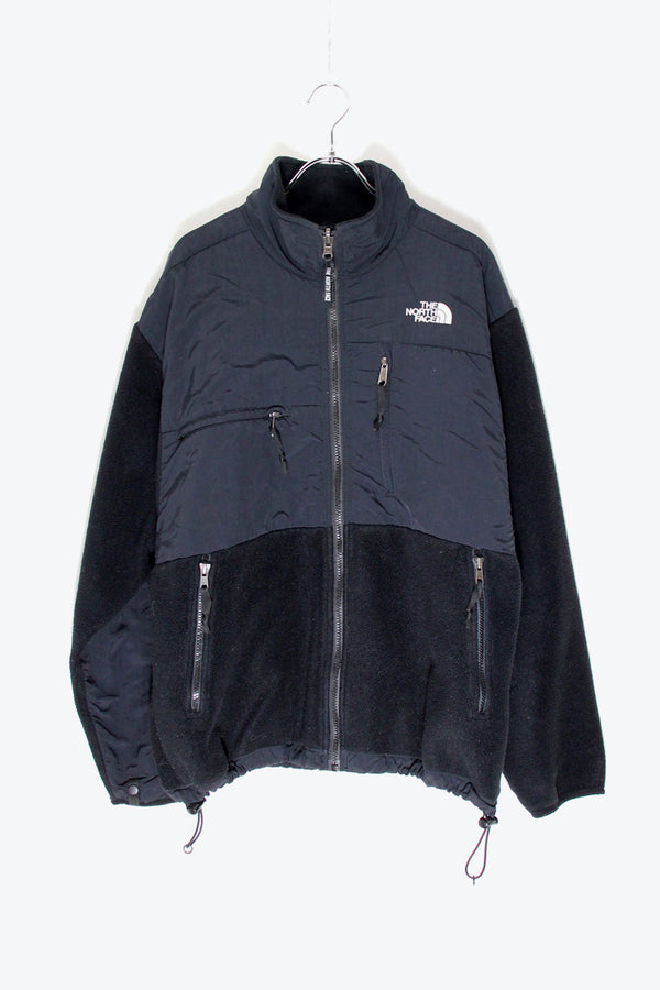 90'S DENALI FLEECE JACKET / BLACK [SIZE: M USED]