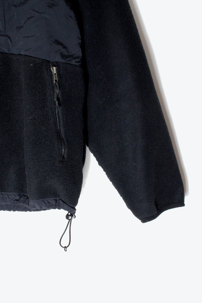 90'S DENALI FLEECE JACKET / BLACK [SIZE: M USED]