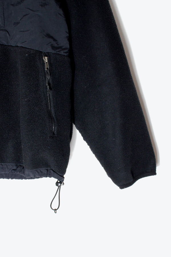 90'S DENALI FLEECE JACKET / BLACK [SIZE: M USED]