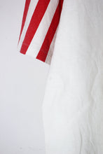 画像をギャラリービューアに読み込む, MADE IN USA 90&#39;S S/S SCHAEFFER&#39;S BACK PRINT AMERICAN FLAG SLEEVE MOTOR CYCLE T-SHIRT / WHITE [SIZE: XL USED]
