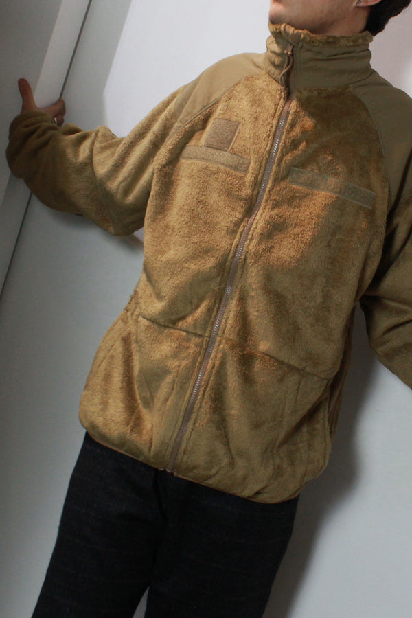 GENERATION III LEVEL 3 ECWCS FLEECE JACKET / COYOTE [NEW]