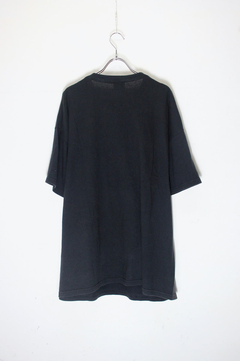 MADE IN MEXICO 09'S THE AVENGERS PRINT CHARACTER T-SHIRT / BLACK [SIZE: 2XL USED]