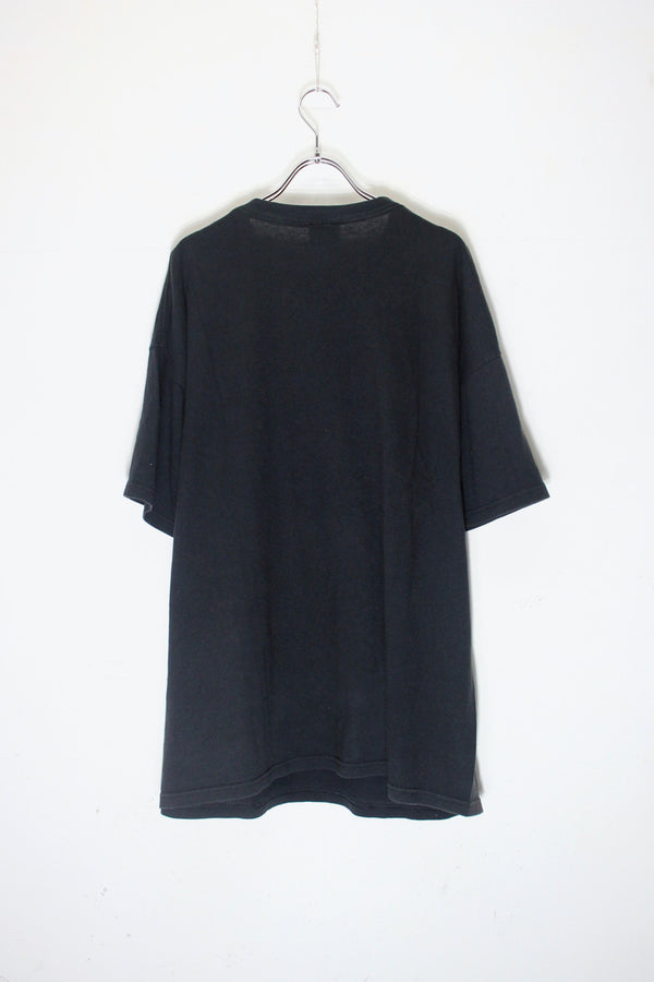 MADE IN MEXICO 09'S THE AVENGERS PRINT CHARACTER T-SHIRT / BLACK [SIZE: 2XL USED]