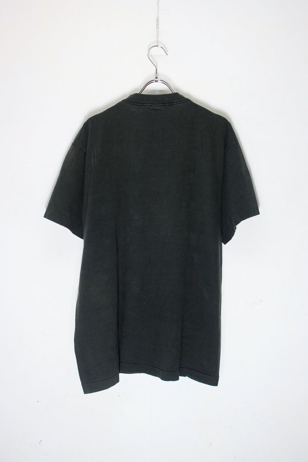 MADE IN USA 88'S S/S TOMMY CONWELL AND THE YOUNG RUMBLERS PRINT BAND T-SHIRT / BLACK [SIZE: XL USED]