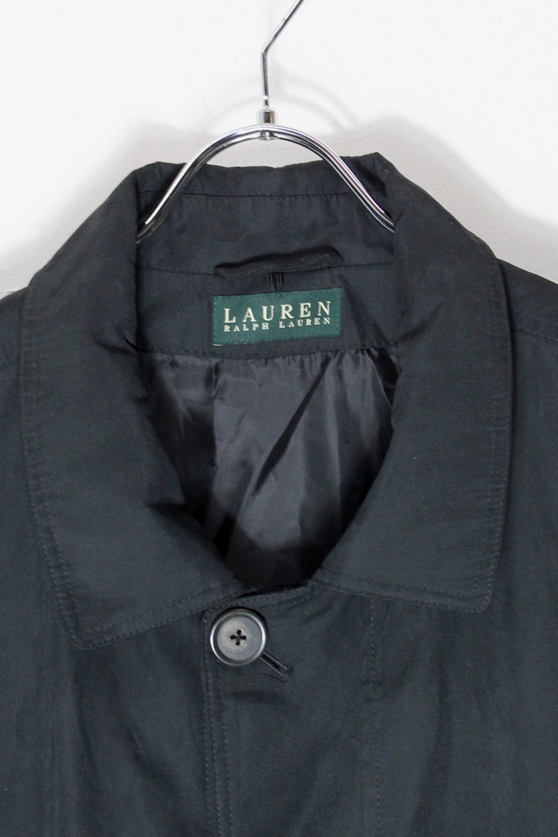 90'S BALMACAAN COAT / BLACK [SIZE: M USED]