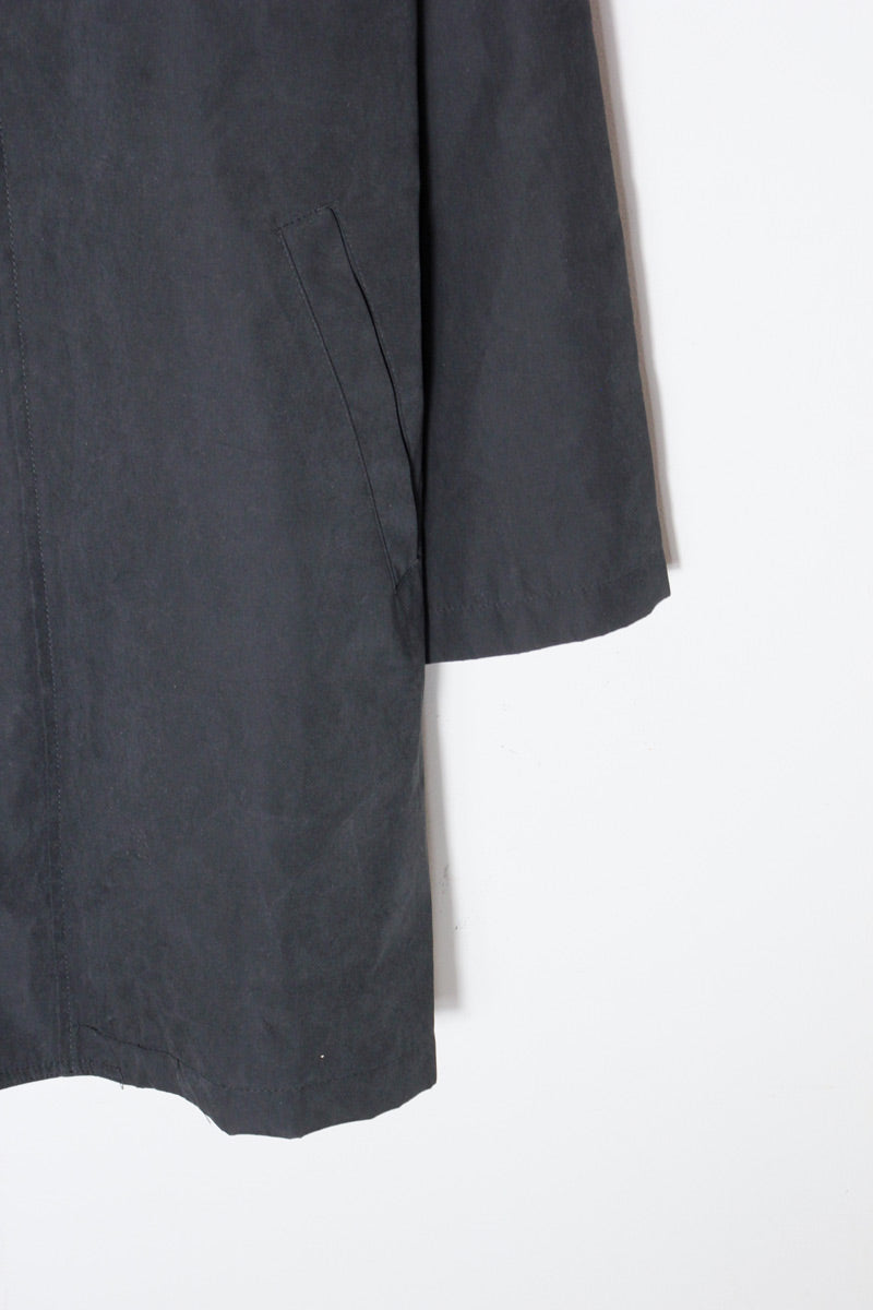 90'S BALMACAAN COAT / BLACK [SIZE: M USED]