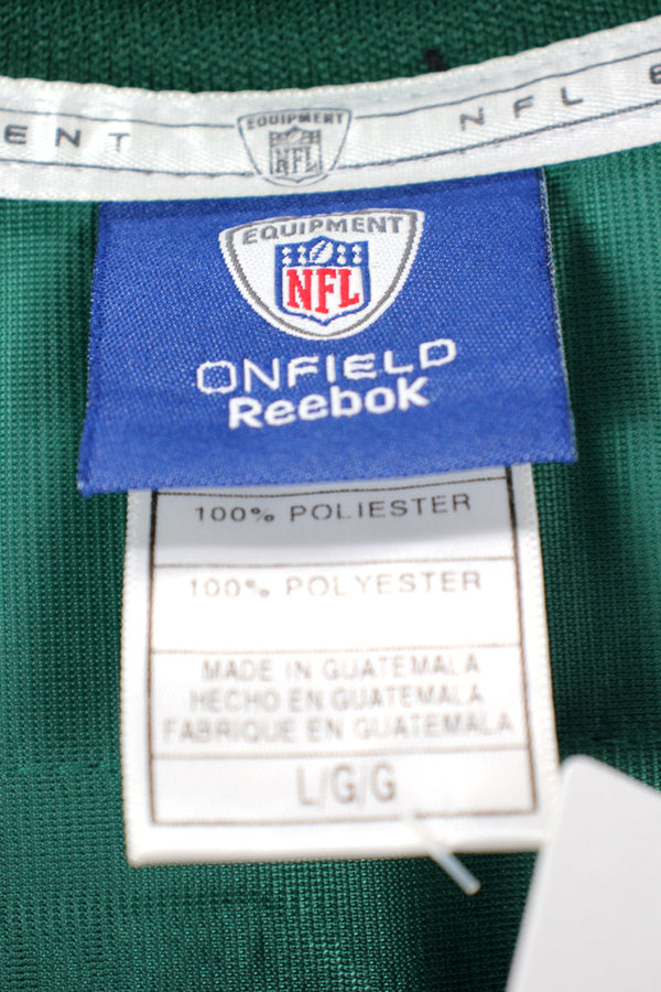 NY JETS 20 WILSON GAME SHIRT / GREEN [SIZE: L USED]