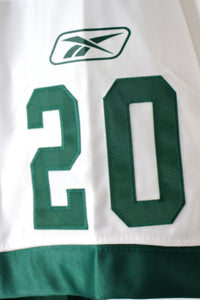 NY JETS 20 WILSON GAME SHIRT / GREEN [SIZE: L USED]