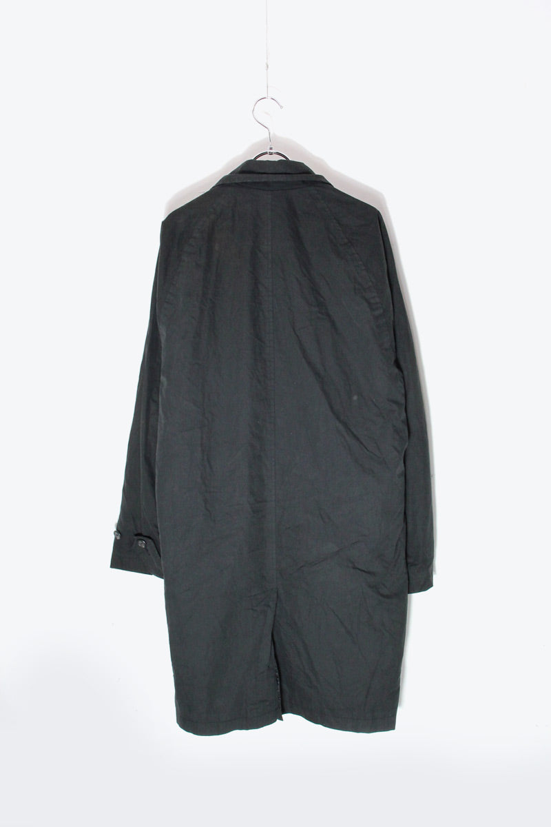 90'S BALMACAAN COAT / BLACK [SIZE: S USED]