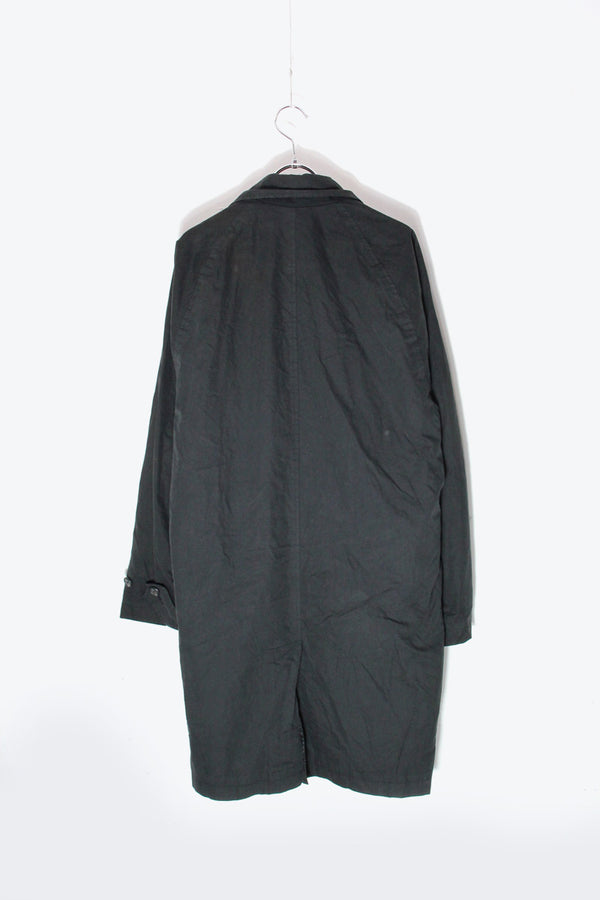 90'S BALMACAAN COAT / BLACK [SIZE: S USED]