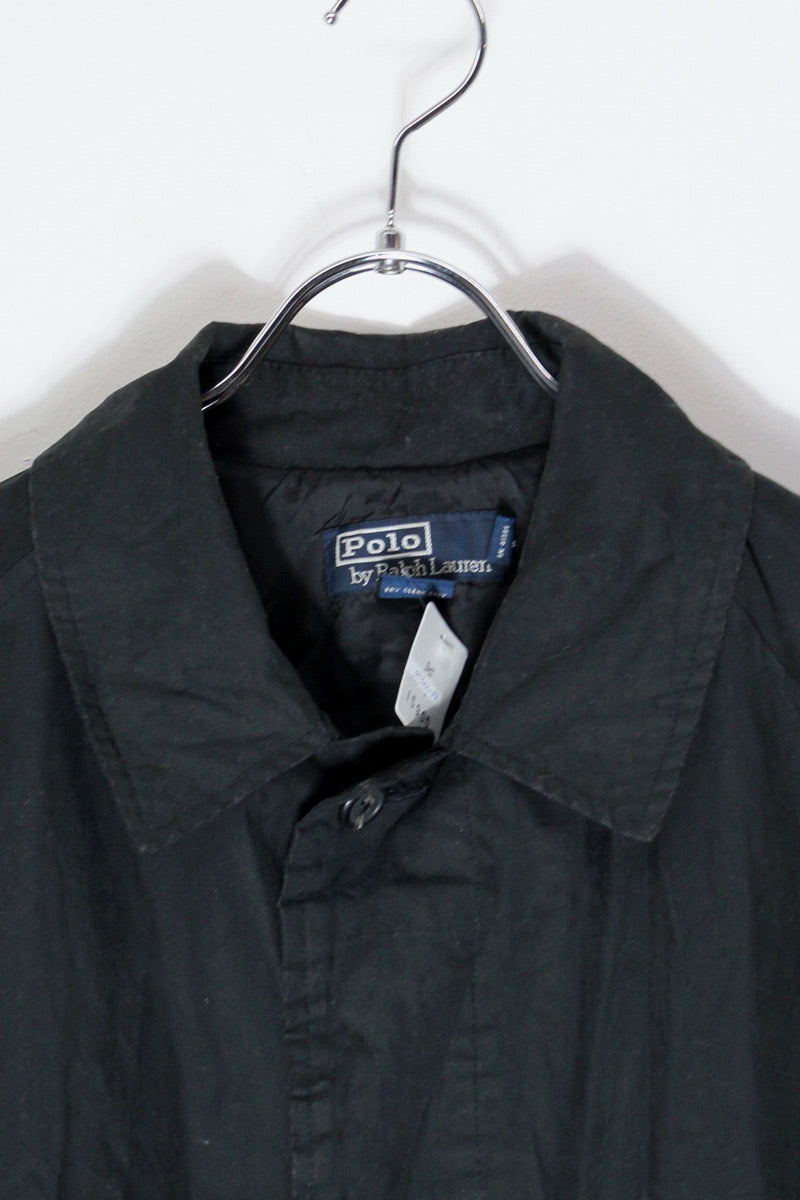 90'S BALMACAAN COAT / BLACK [SIZE: S USED]