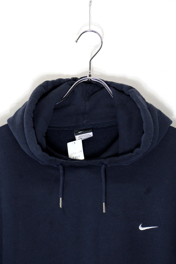ONE POINT HOODIE SWEATSHIRT / BLACK [SIZE: XXL USED]
