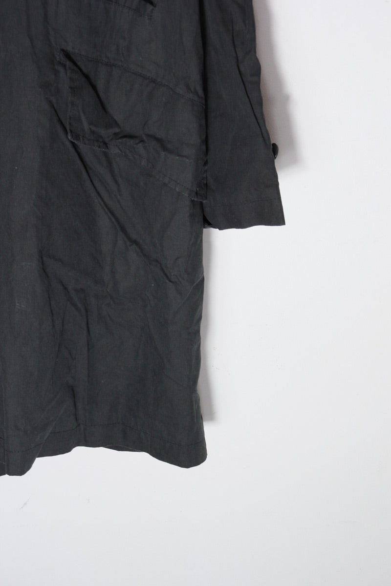 90'S BALMACAAN COAT / BLACK [SIZE: S USED]
