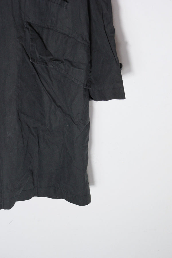 90'S BALMACAAN COAT / BLACK [SIZE: S USED]