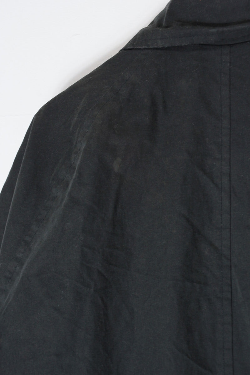 90'S BALMACAAN COAT / BLACK [SIZE: S USED]