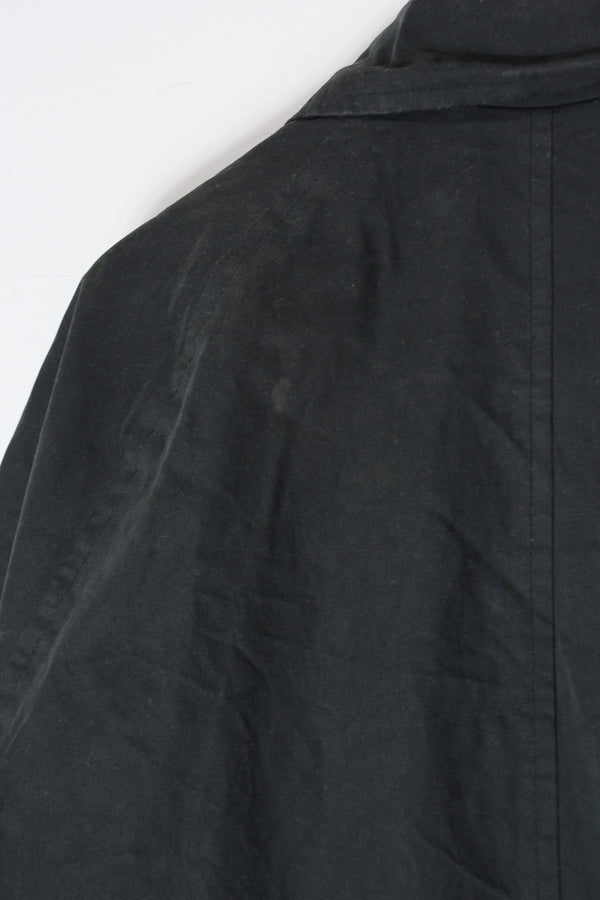 90'S BALMACAAN COAT / BLACK [SIZE: S USED]