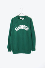 画像をギャラリービューアに読み込む, MADE IN USA 80&#39;S DARTMOUTH PRINT SWEATSHIRT / GREEN [SIZE: XL USED]
