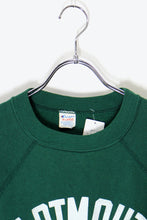 画像をギャラリービューアに読み込む, MADE IN USA 80&#39;S DARTMOUTH PRINT SWEATSHIRT / GREEN [SIZE: XL USED]
