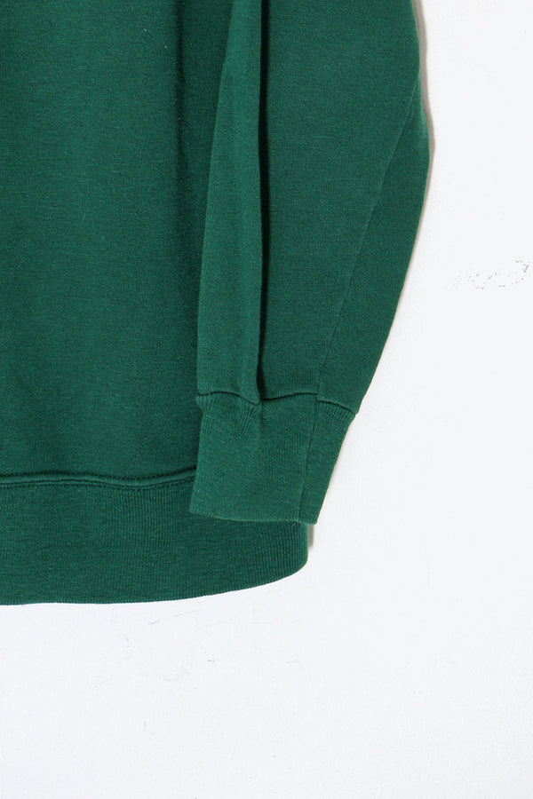 MADE IN USA 80'S DARTMOUTH PRINT SWEATSHIRT / GREEN [SIZE: XL USED]