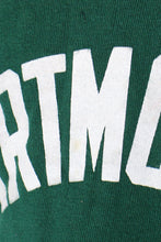 画像をギャラリービューアに読み込む, MADE IN USA 80&#39;S DARTMOUTH PRINT SWEATSHIRT / GREEN [SIZE: XL USED]
