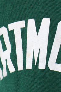 MADE IN USA 80'S DARTMOUTH PRINT SWEATSHIRT / GREEN [SIZE: XL USED]