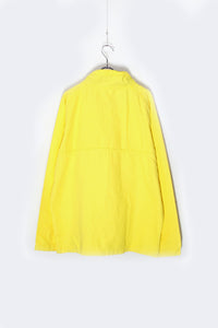 COTTON PULLOVER JACKET / YELLOW [SIZE: M DEADSTOCK/NOS]